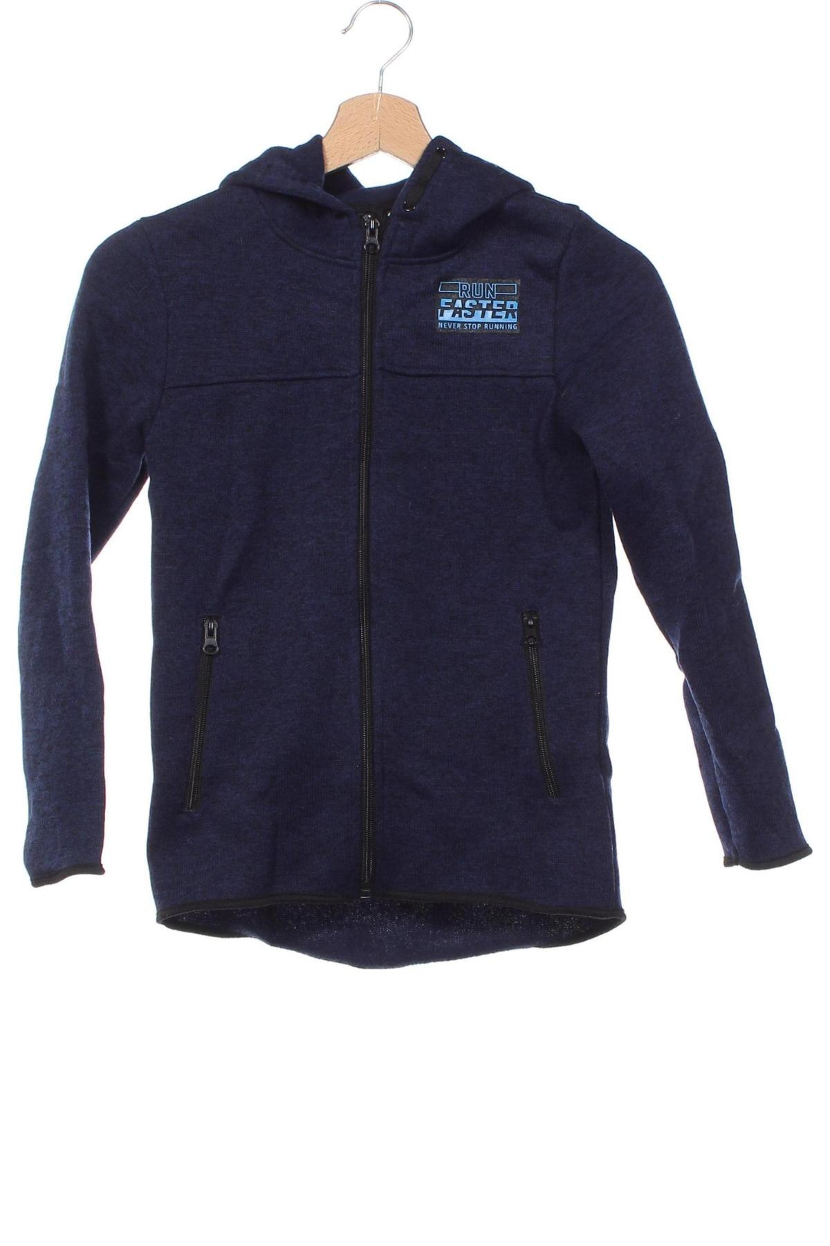 Kinderjacke Y.F.K., Größe 8-9y/ 134-140 cm, Farbe Blau, Preis 10,49 €