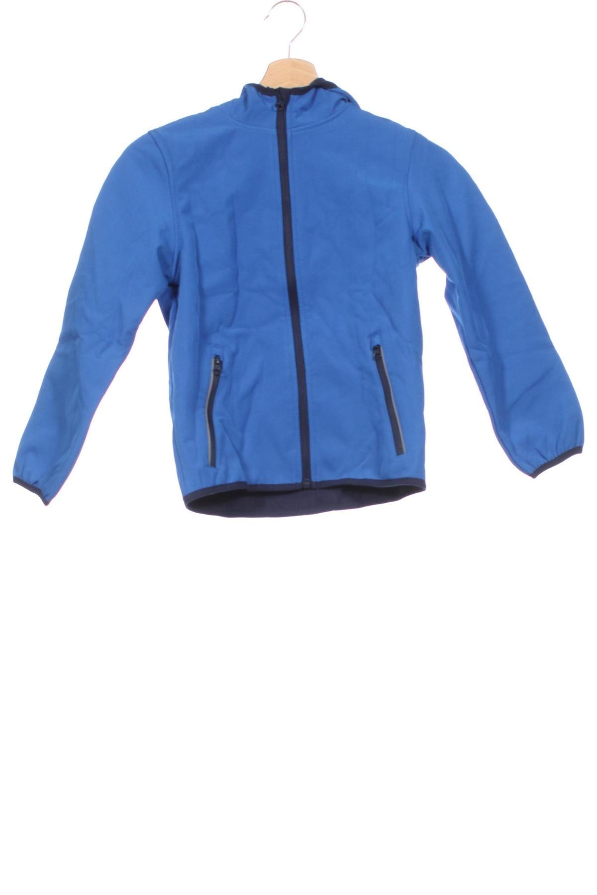 Kinderjacke Y.F.K., Größe 6-7y/ 122-128 cm, Farbe Blau, Preis 10,49 €