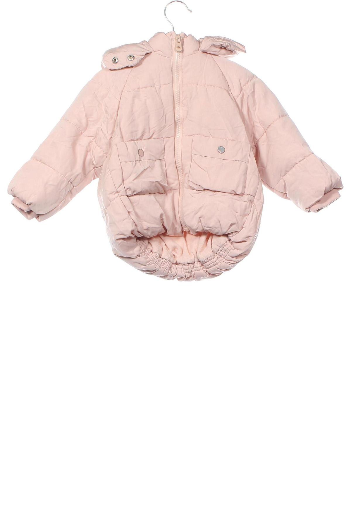 Detská bunda  Zara, Veľkosť 18-24m/ 86-98 cm, Farba Béžová, Cena  14,25 €