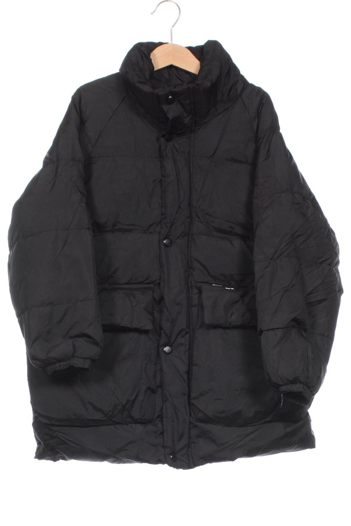 Kinderjacke Zara, Größe 7-8y/ 128-134 cm, Farbe Schwarz, Preis 17,49 €