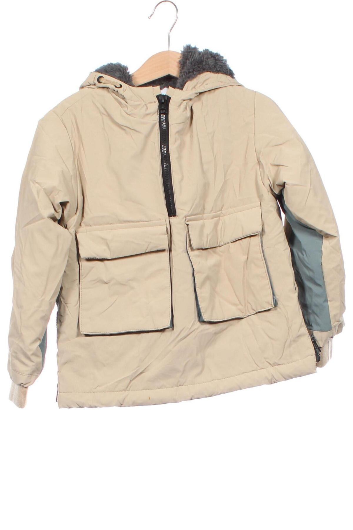 Kinderjacke Zara, Größe 2-3y/ 98-104 cm, Farbe Beige, Preis 15,99 €