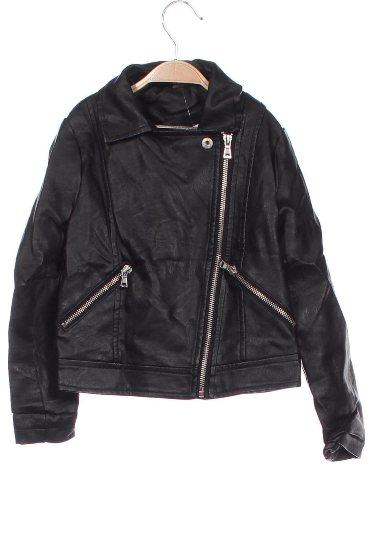 Kinderjacke Zeeman, Größe 4-5y/ 110-116 cm, Farbe Schwarz, Preis € 20,99