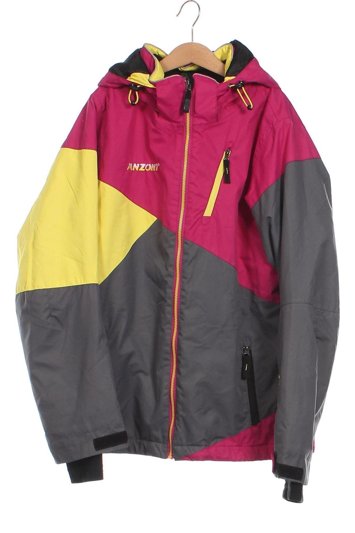 Kinderjacke für Wintersport, Größe 12-13y/ 158-164 cm, Farbe Mehrfarbig, Preis € 11,99