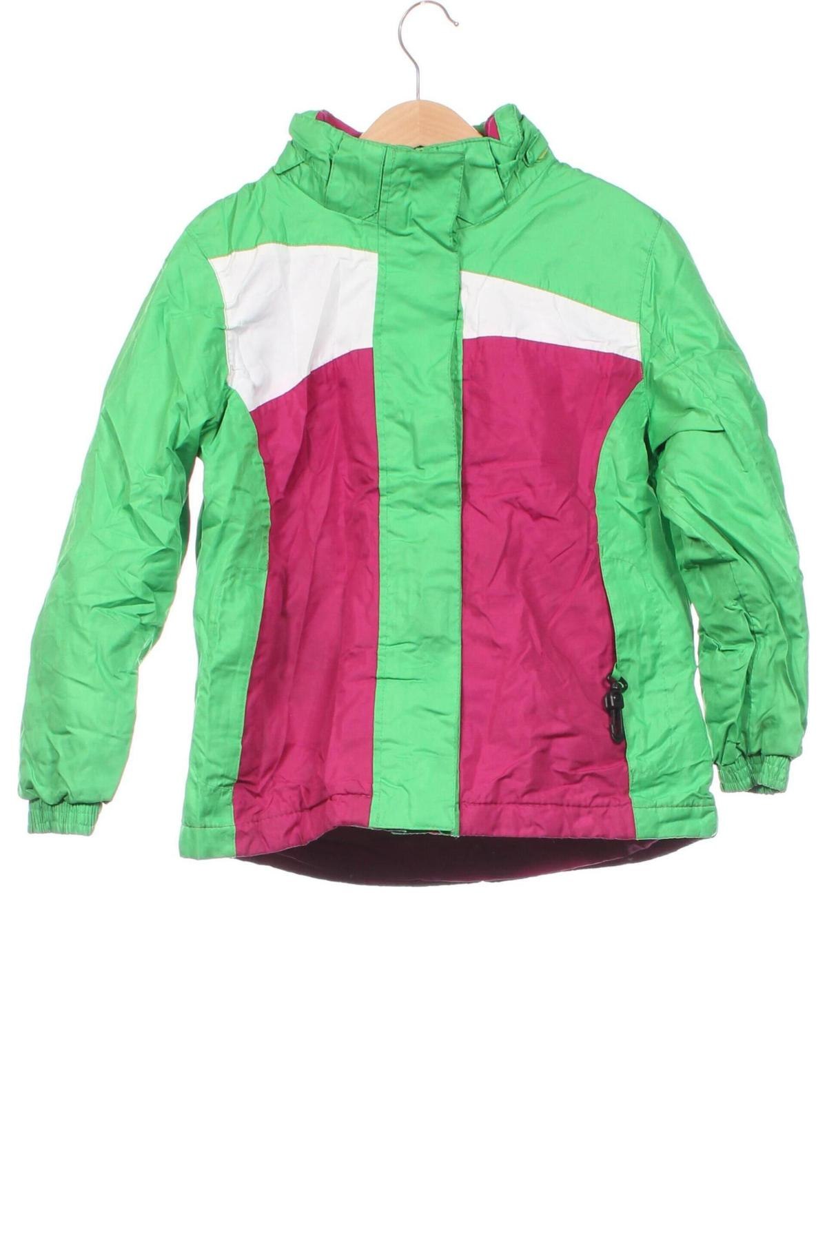 Kinderjacke für Wintersport Crivit, Größe 6-7y/ 122-128 cm, Farbe Mehrfarbig, Preis € 13,49