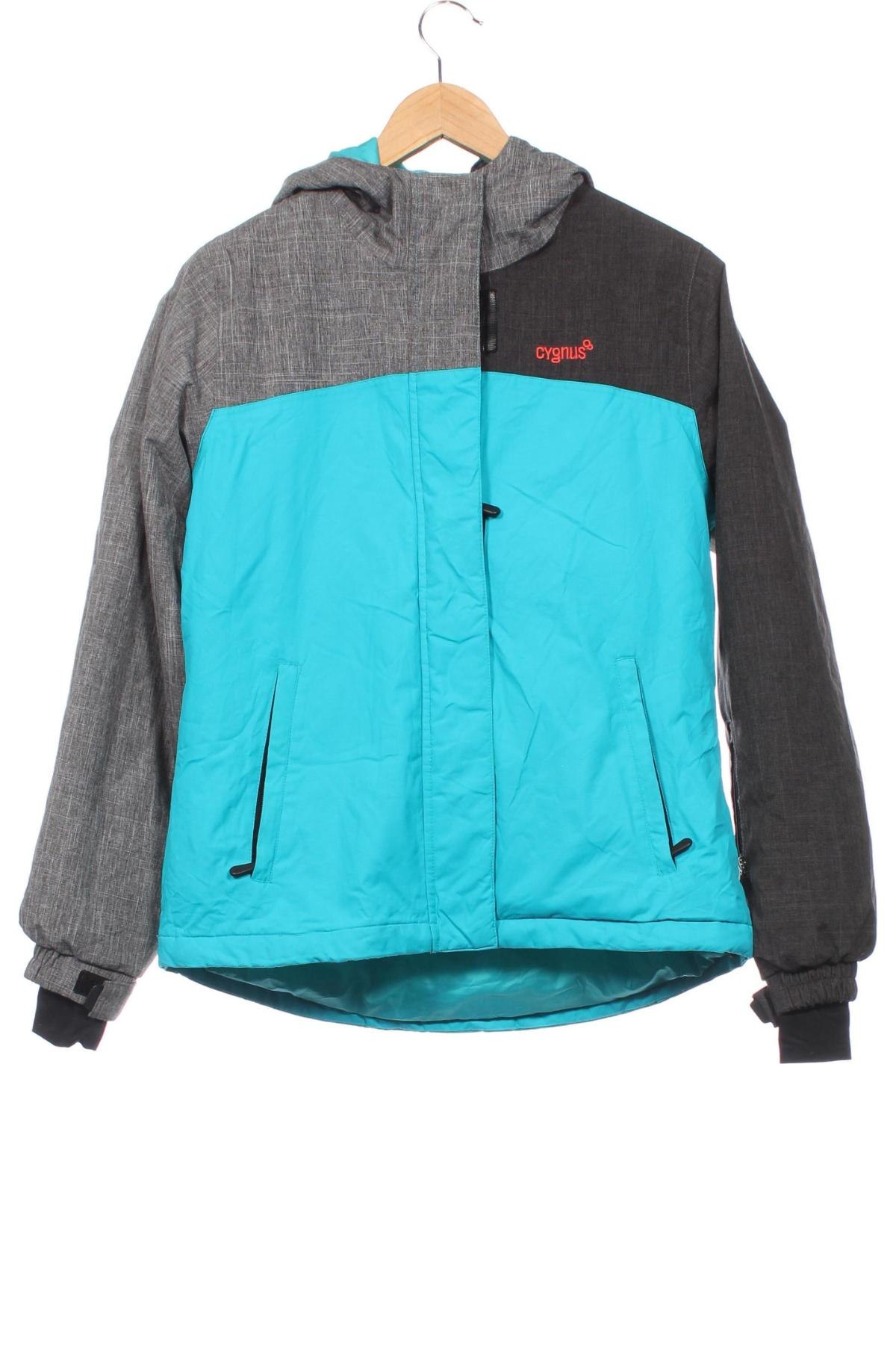 Kinderjacke für Wintersport Cygnus, Größe 13-14y/ 164-168 cm, Farbe Blau, Preis € 17,49