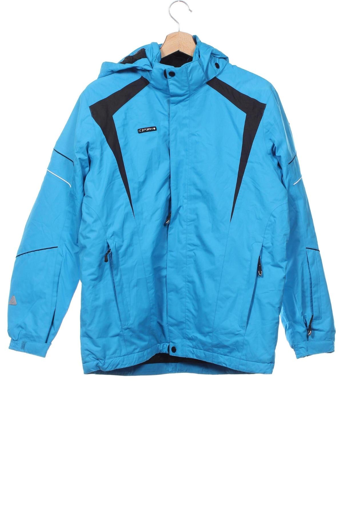 Kinderjacke für Wintersport Icepeak, Größe 12-13y/ 158-164 cm, Farbe Blau, Preis € 12,99