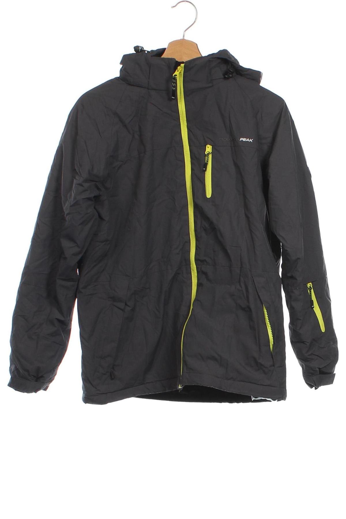 Kinderjacke für Wintersport Mountain Peak, Größe 13-14y/ 164-168 cm, Farbe Grau, Preis € 15,99