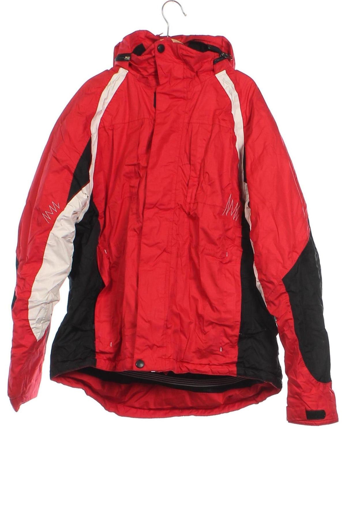 Kinderjacke für Wintersport Pocopiano, Größe 11-12y/ 152-158 cm, Farbe Rot, Preis € 13,99