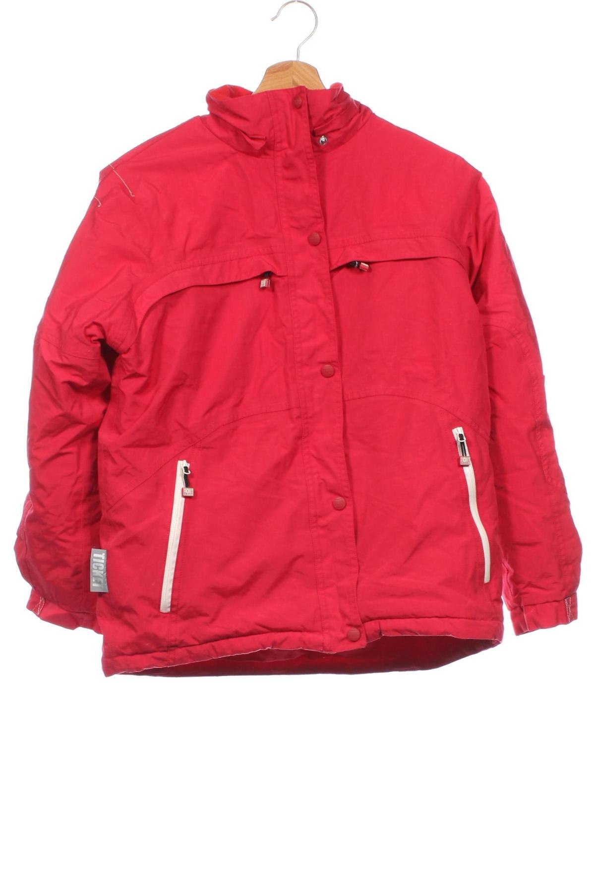 Kinderjacke für Wintersport Ticket to Heaven, Größe 13-14y/ 164-168 cm, Farbe Rot, Preis € 15,99