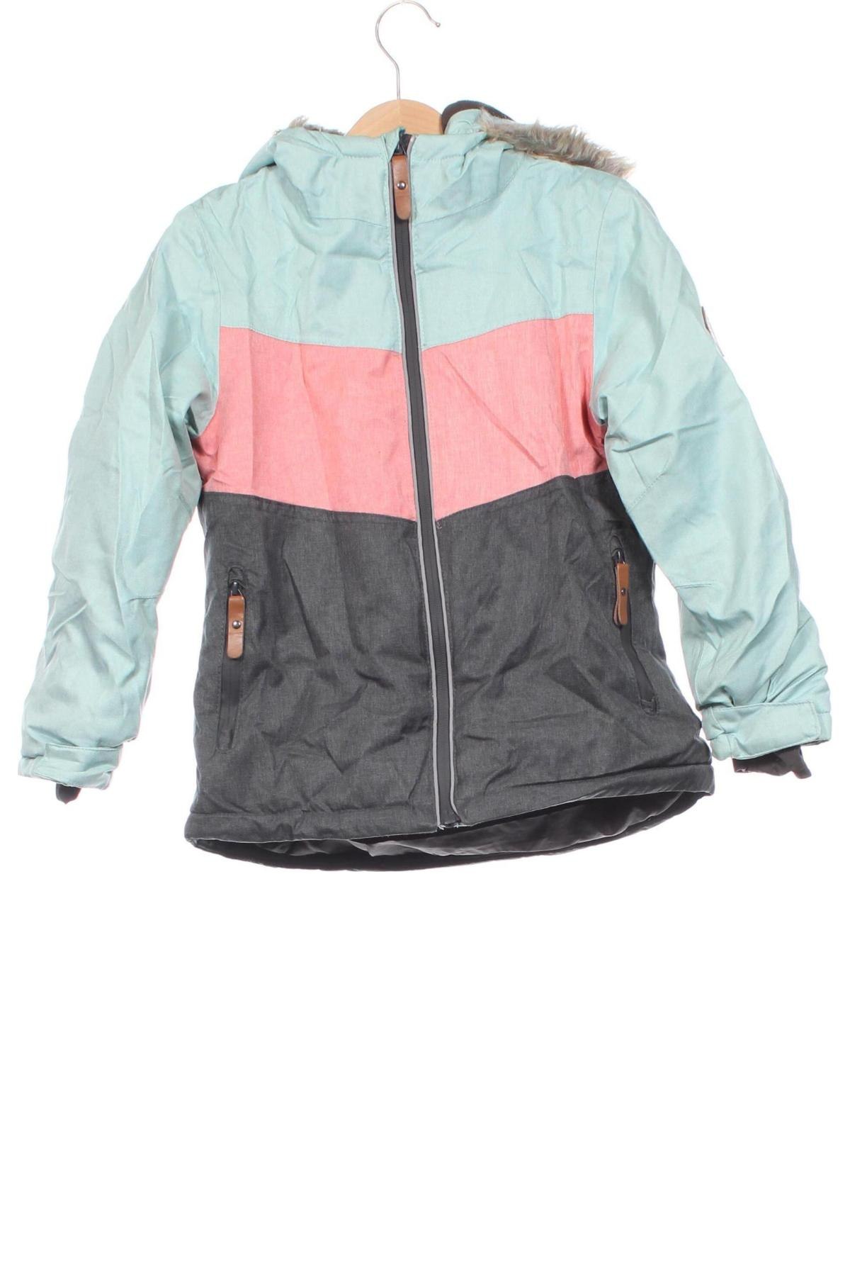 Kinderjacke für Wintersport Topolino, Größe 5-6y/ 116-122 cm, Farbe Mehrfarbig, Preis € 13,99