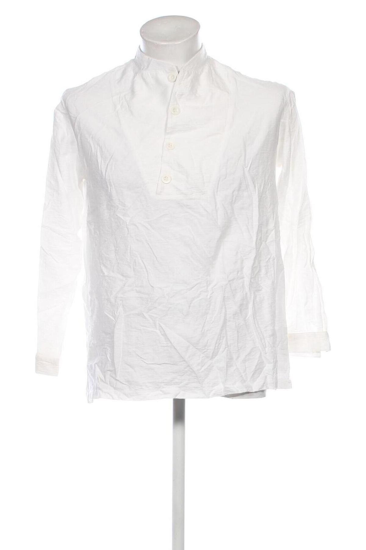 Herren Shirt, Größe M, Farbe Weiß, Preis € 4,99