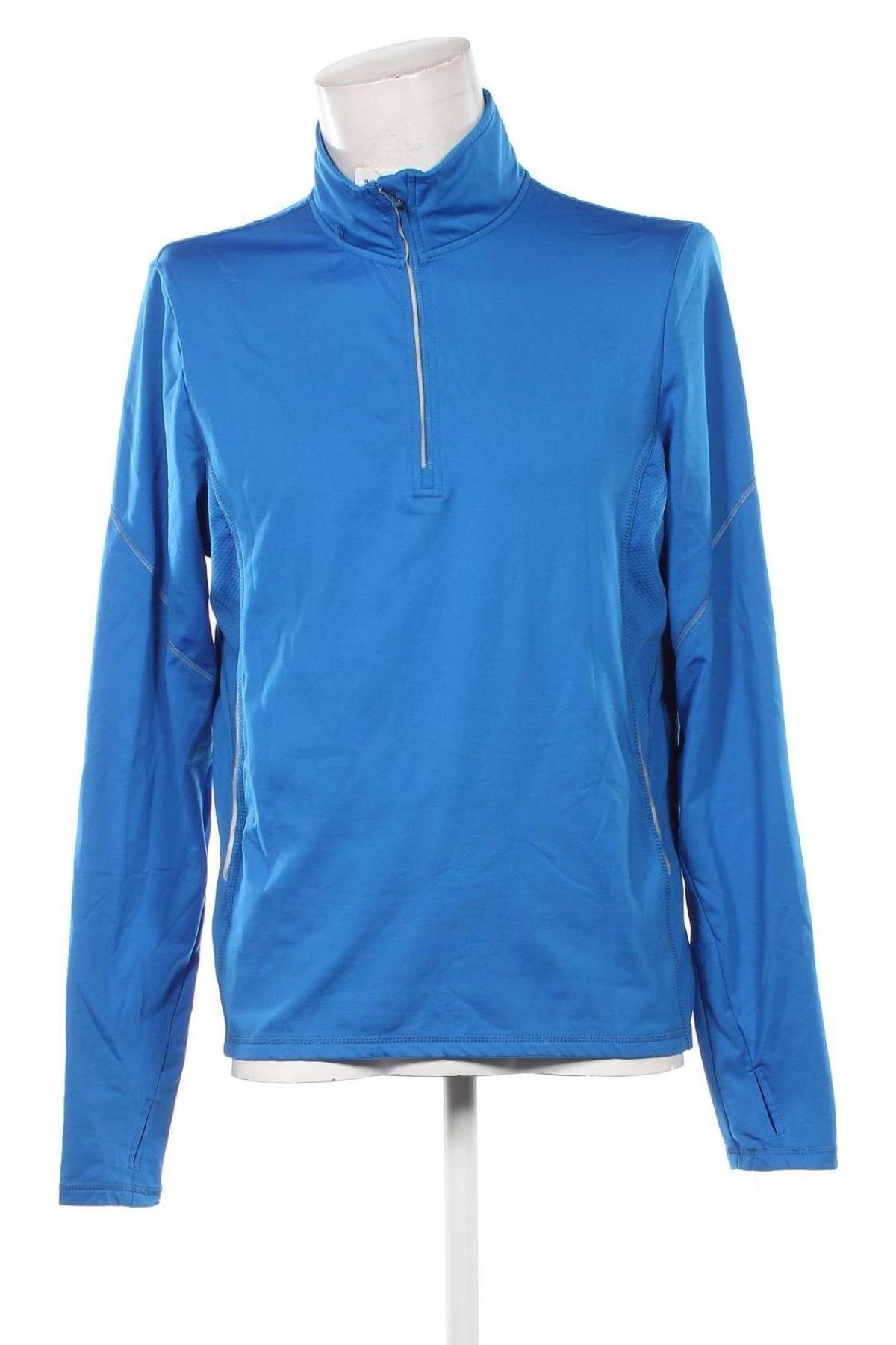 Herren Shirt, Größe L, Farbe Blau, Preis 5,99 €