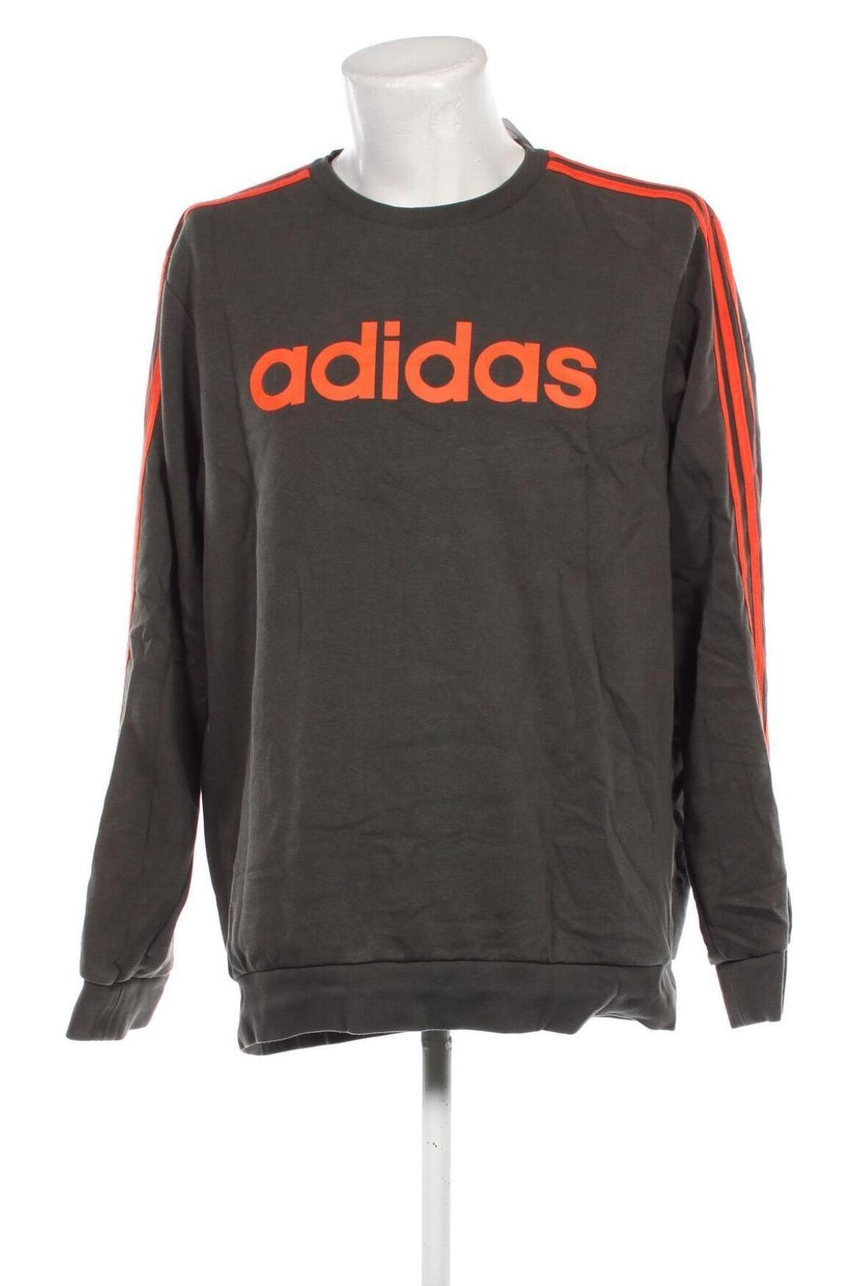 Herren Shirt Adidas, Größe XL, Farbe Grün, Preis € 17,99