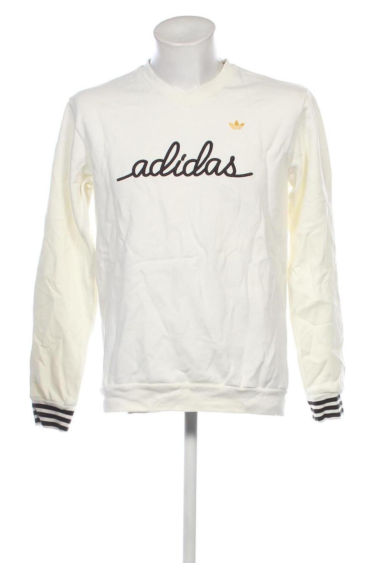 Bluză de bărbați Adidas Originals, Mărime M, Culoare Ecru, Preț 121,99 Lei