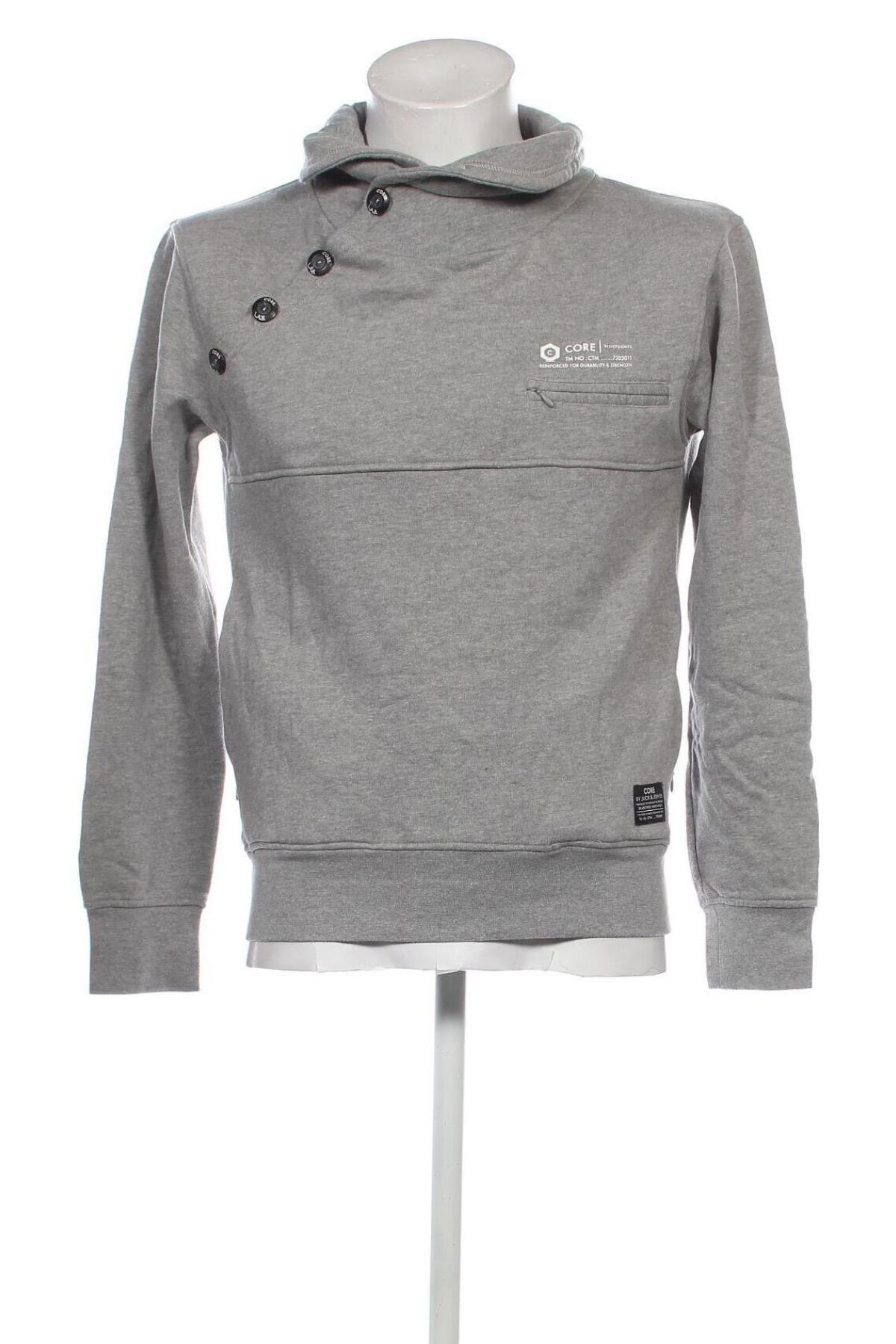 Pánske tričko  Core By Jack & Jones, Veľkosť S, Farba Sivá, Cena  6,25 €