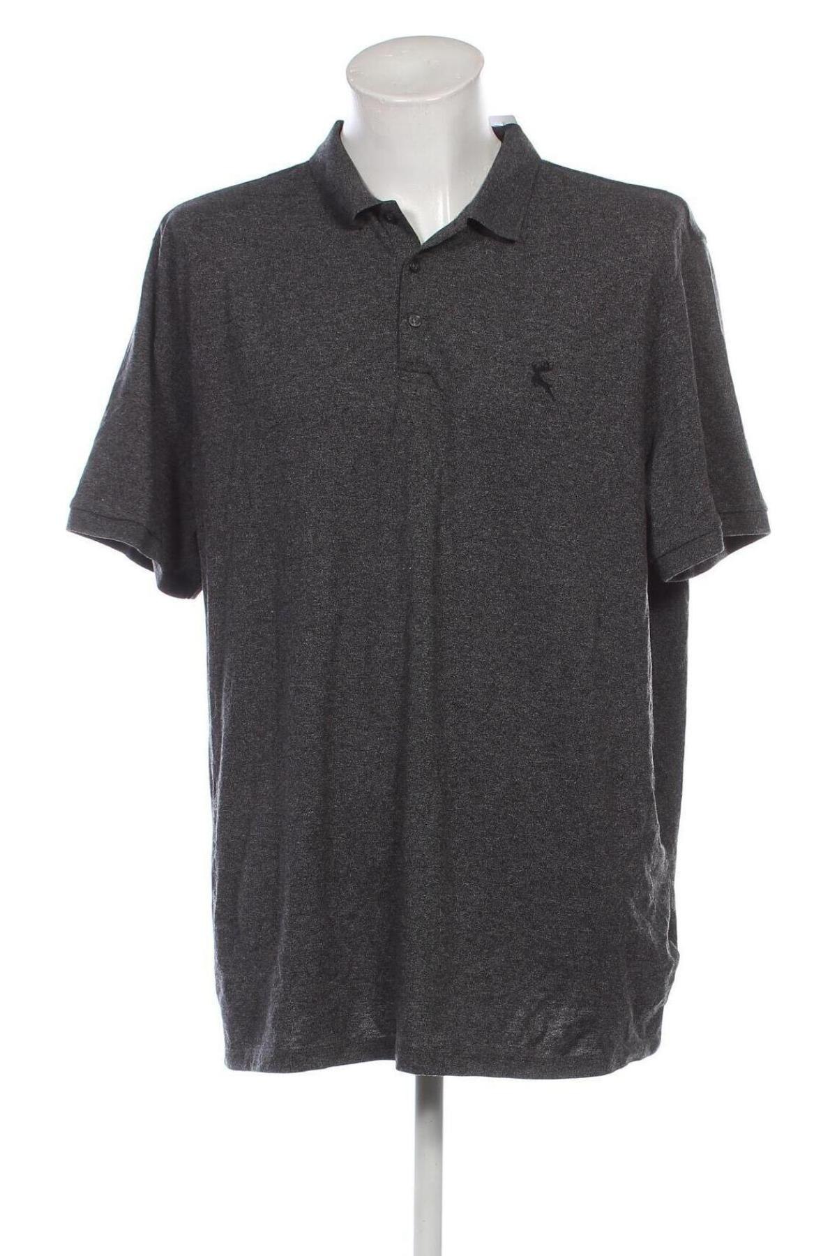 Herren Shirt F&F, Größe 3XL, Farbe Grau, Preis 5,99 €