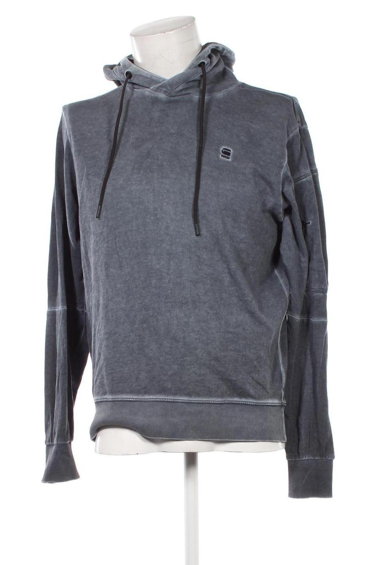 Herren Sweatshirt G-Star Raw, Größe M, Farbe Blau, Preis 94,27 €