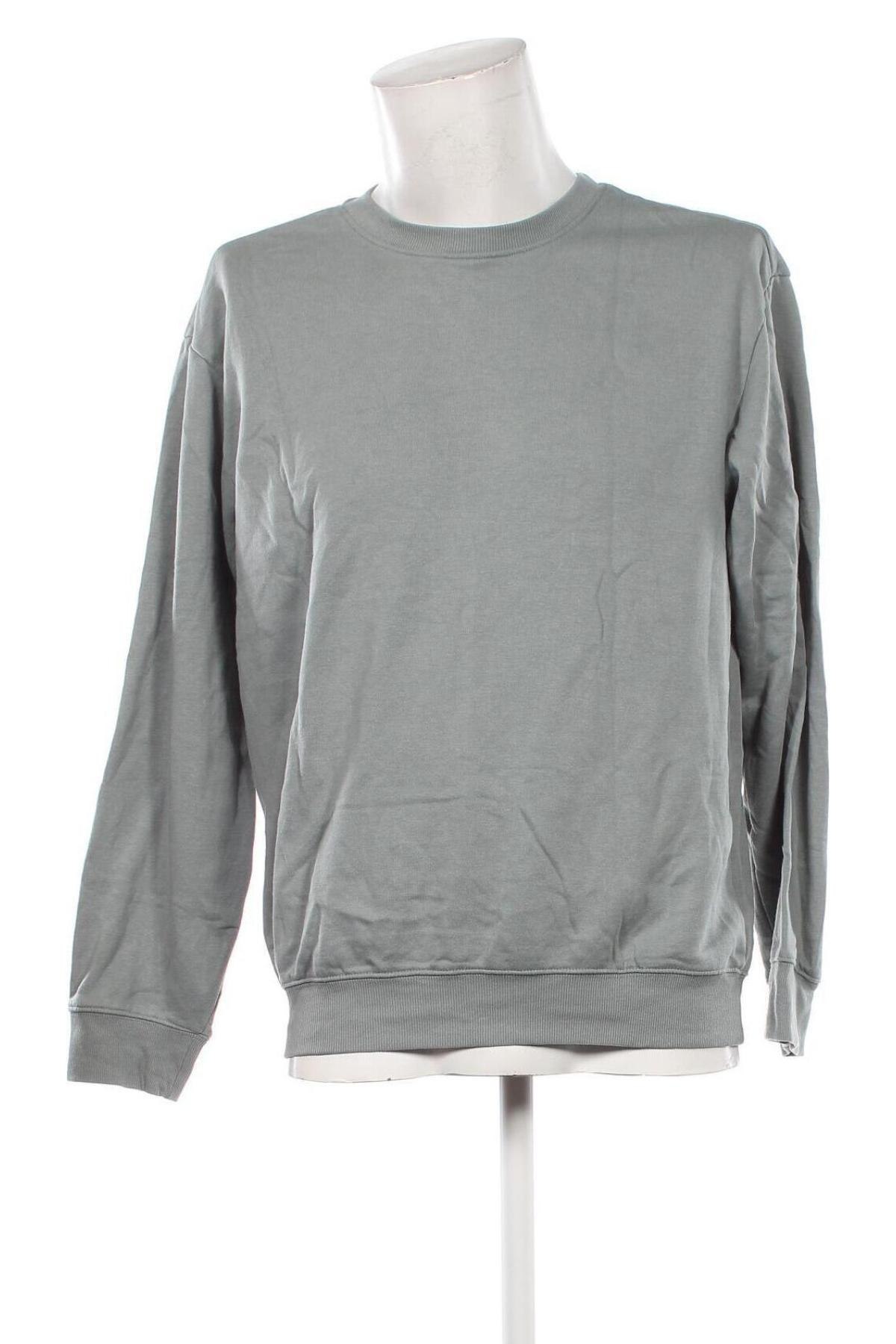 Herren Shirt H&M, Größe M, Farbe Grün, Preis 5,99 €