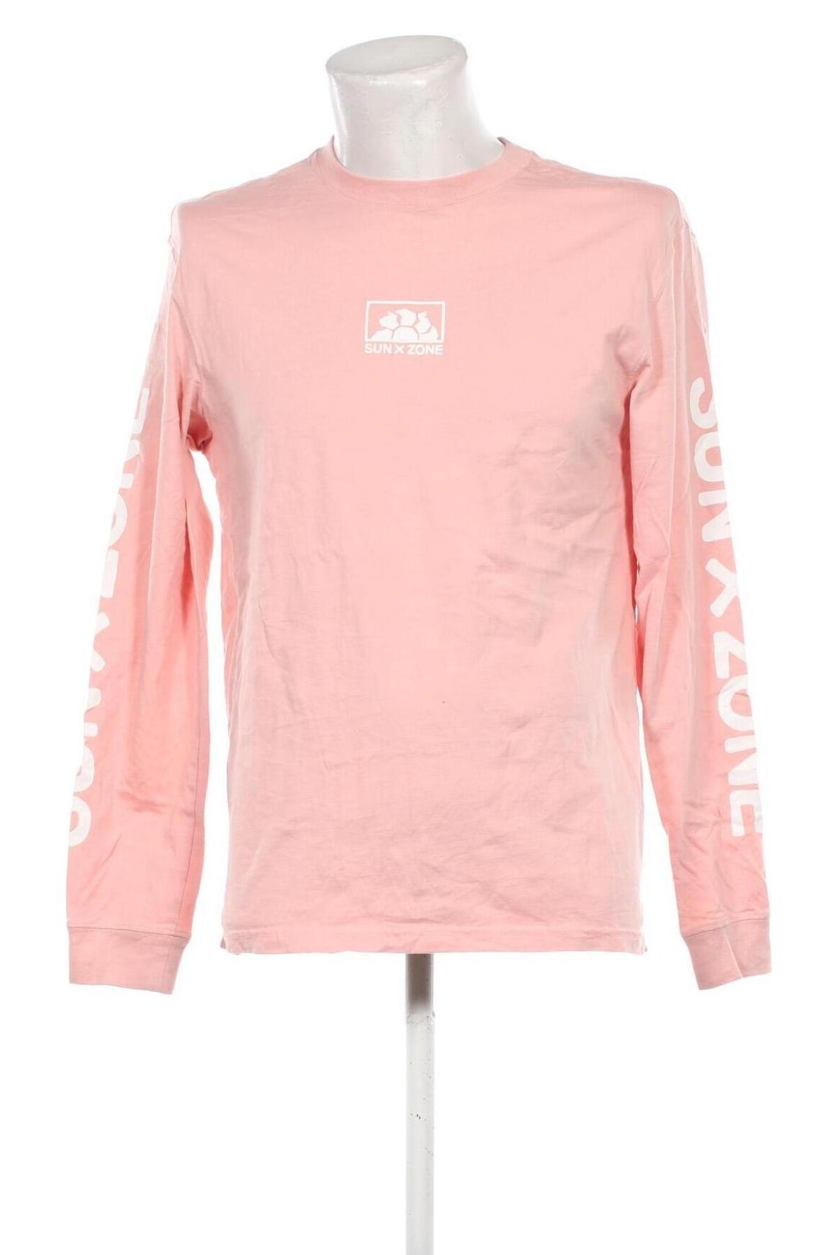 Herren Shirt H&M, Größe S, Farbe Rosa, Preis 6,49 €