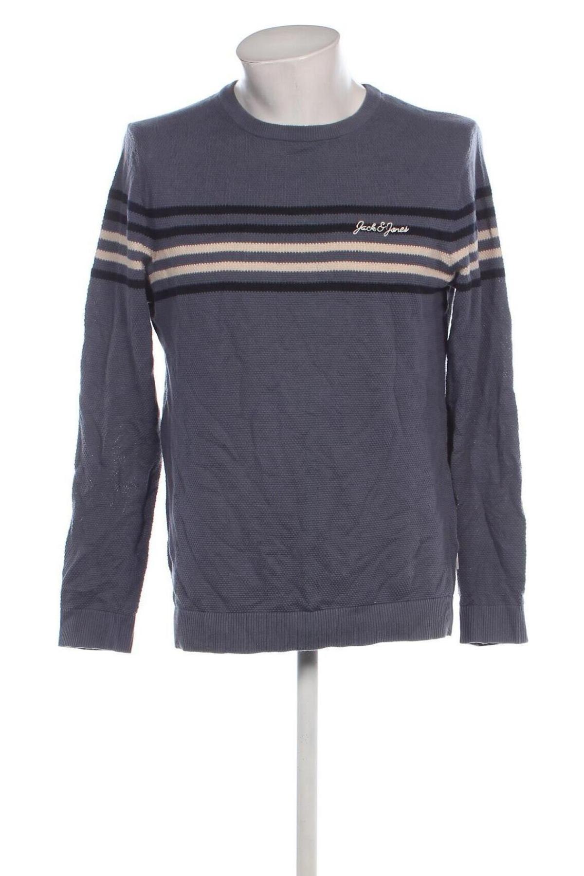 Bluză de bărbați Jack & Jones, Mărime L, Culoare Albastru, Preț 36,99 Lei