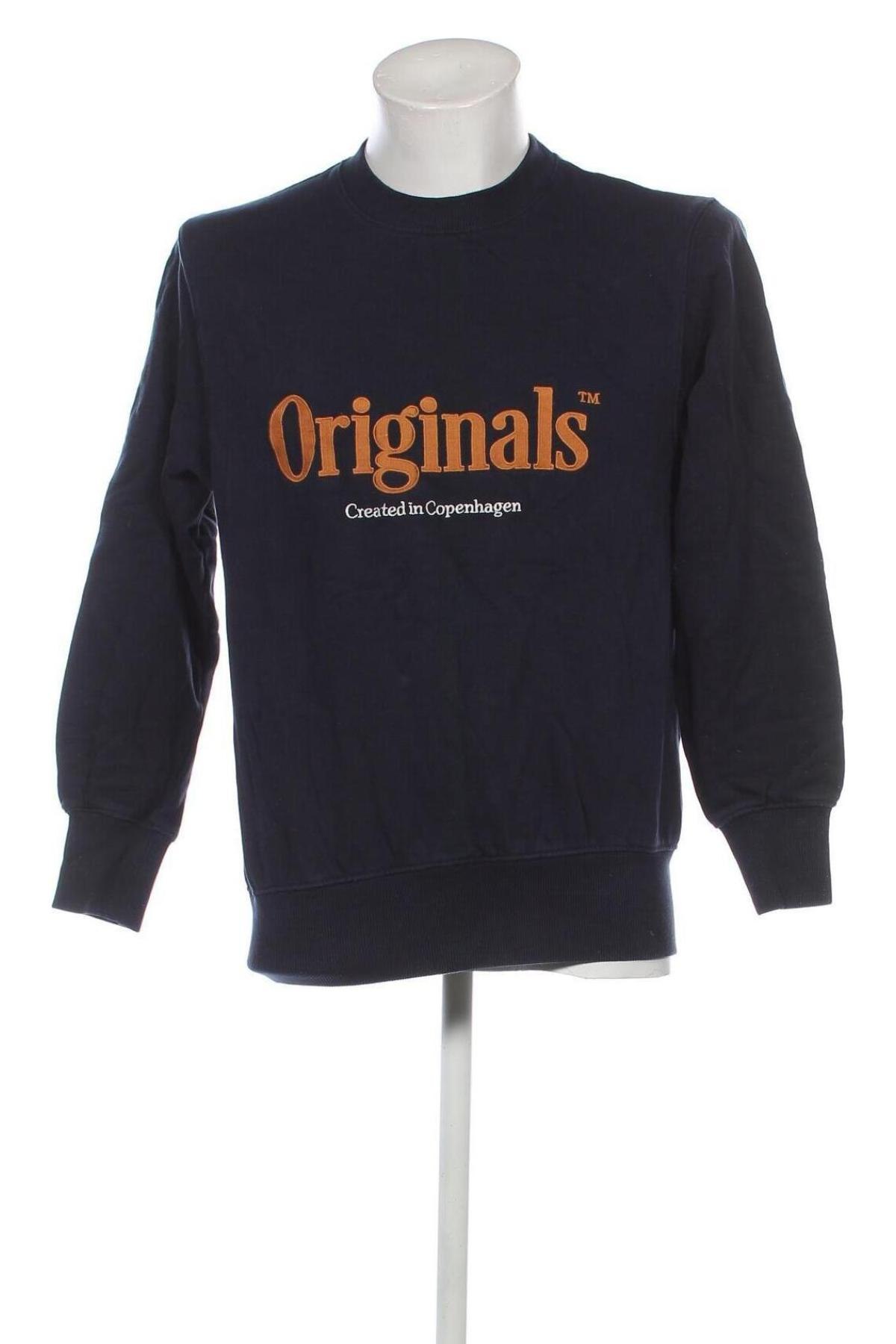 Мъжка блуза Originals By Jack & Jones, Размер M, Цвят Син, Цена 20,49 лв.