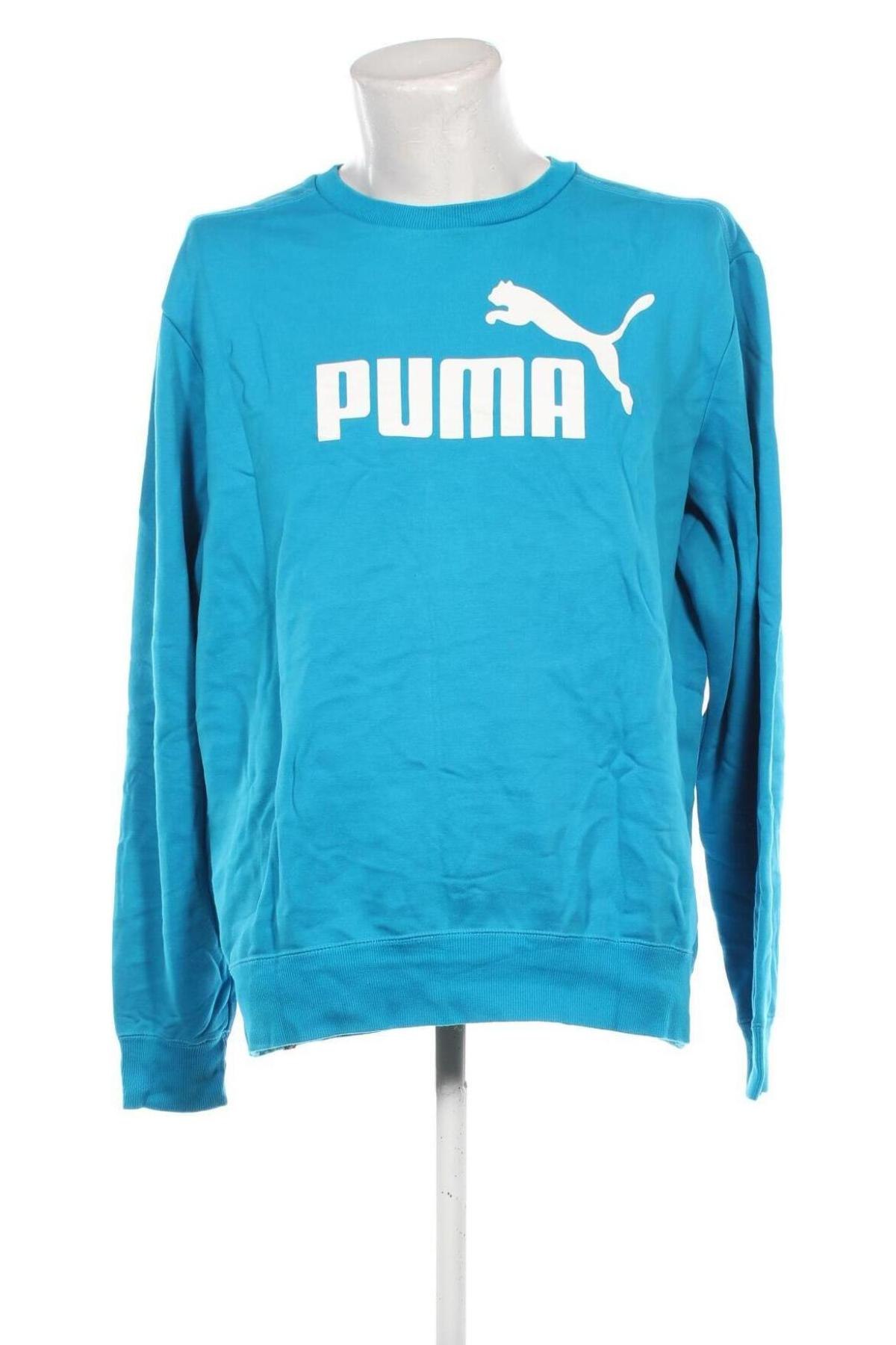 Herren Shirt PUMA, Größe XL, Farbe Blau, Preis 23,49 €