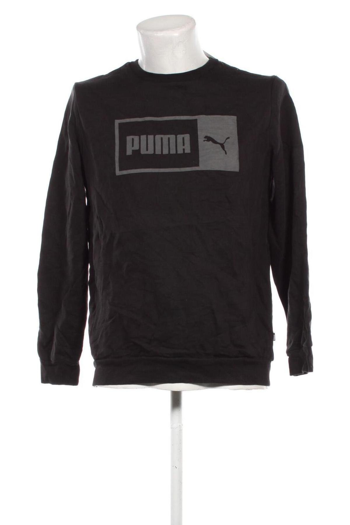 Мъжка блуза PUMA, Размер M, Цвят Черен, Цена 31,49 лв.