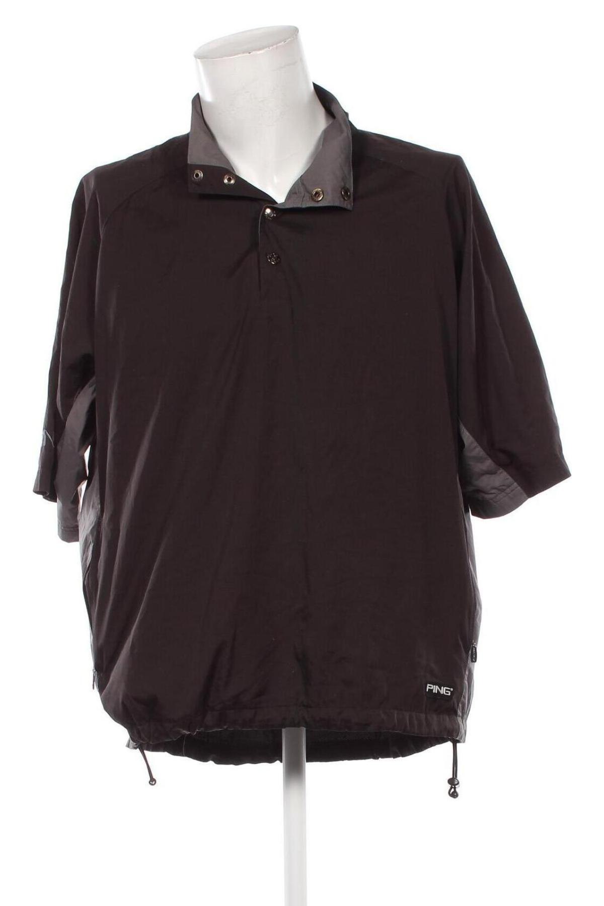 Herren Shirt Ping, Größe L, Farbe Schwarz, Preis 14,99 €