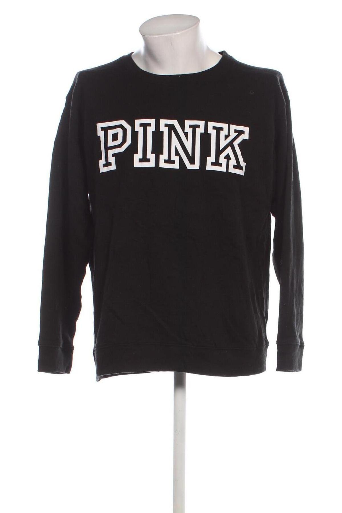 Pánske tričko  Pink by Victoria's Secret, Veľkosť XL, Farba Čierna, Cena  9,45 €