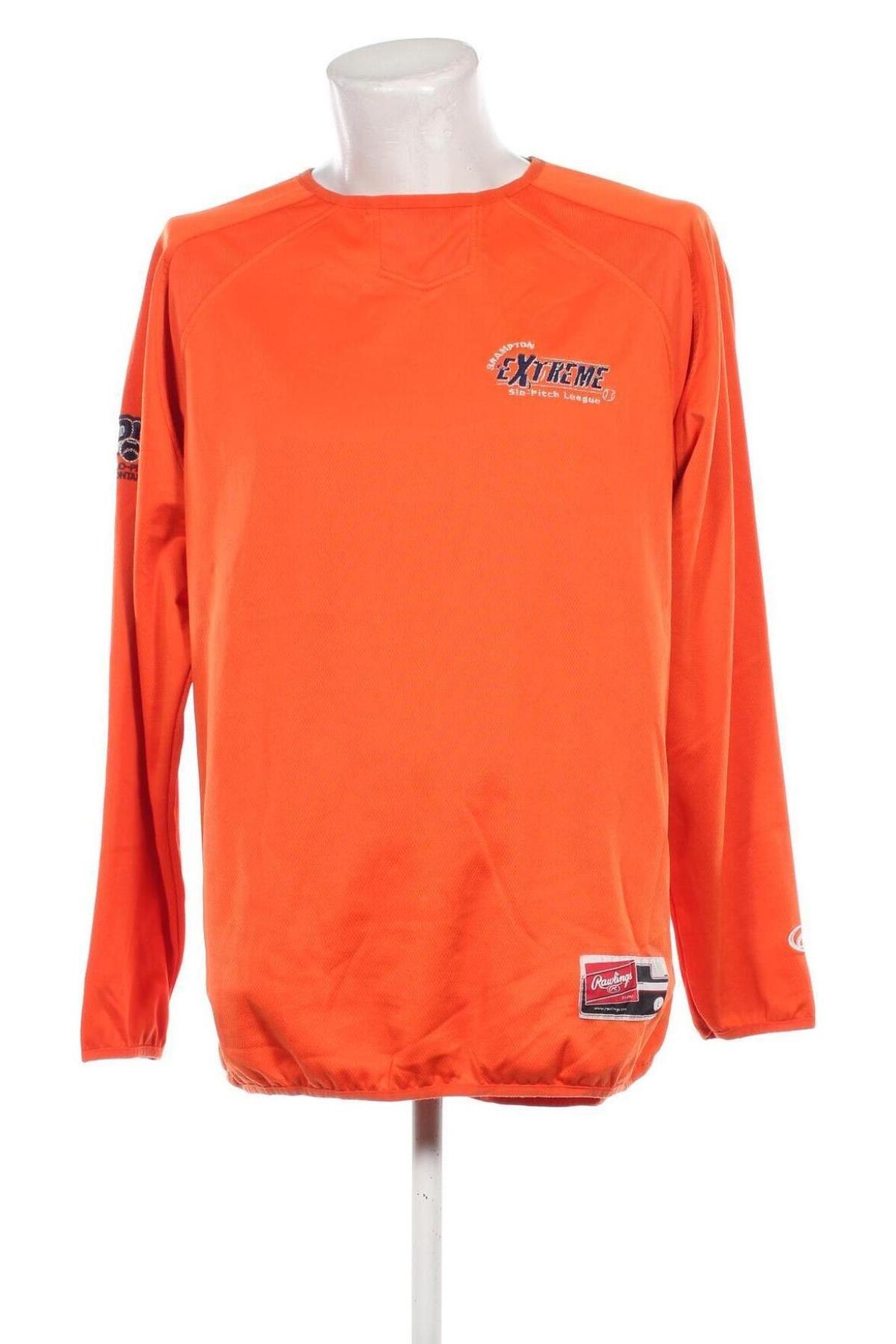 Herren Shirt Rawlings, Größe L, Farbe Orange, Preis 7,99 €