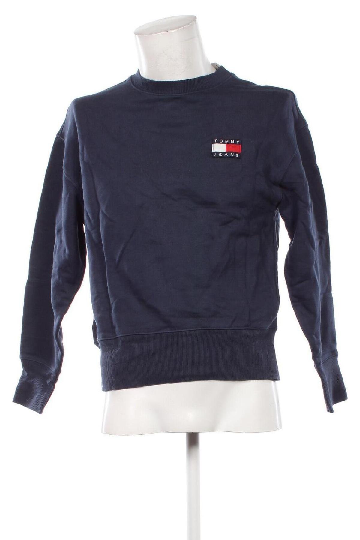 Pánske tričko  Tommy Jeans, Veľkosť S, Farba Modrá, Cena  27,45 €