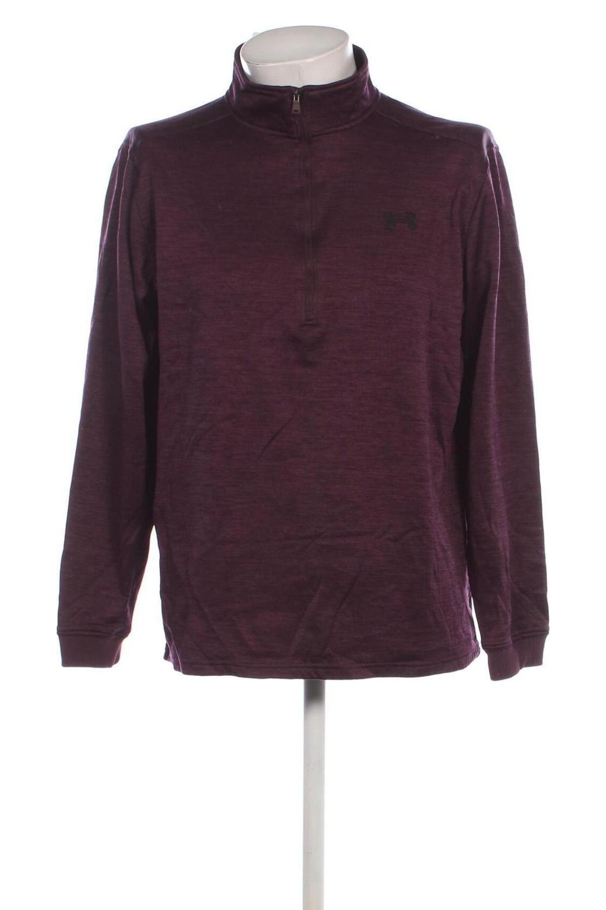 Herren Shirt Under Armour, Größe XL, Farbe Lila, Preis € 28,99