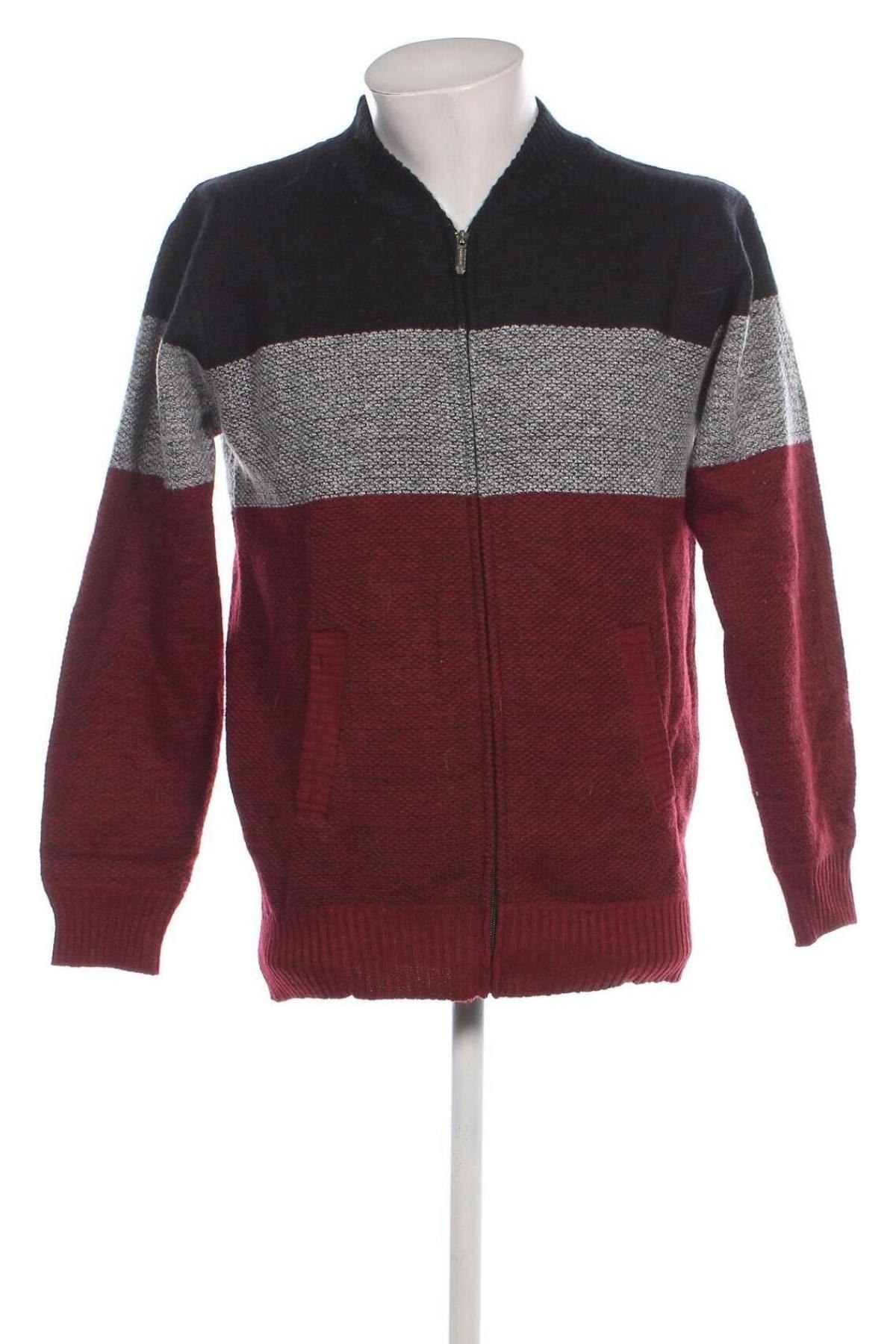 Herren Strickjacke, Größe M, Farbe Mehrfarbig, Preis 8,49 €