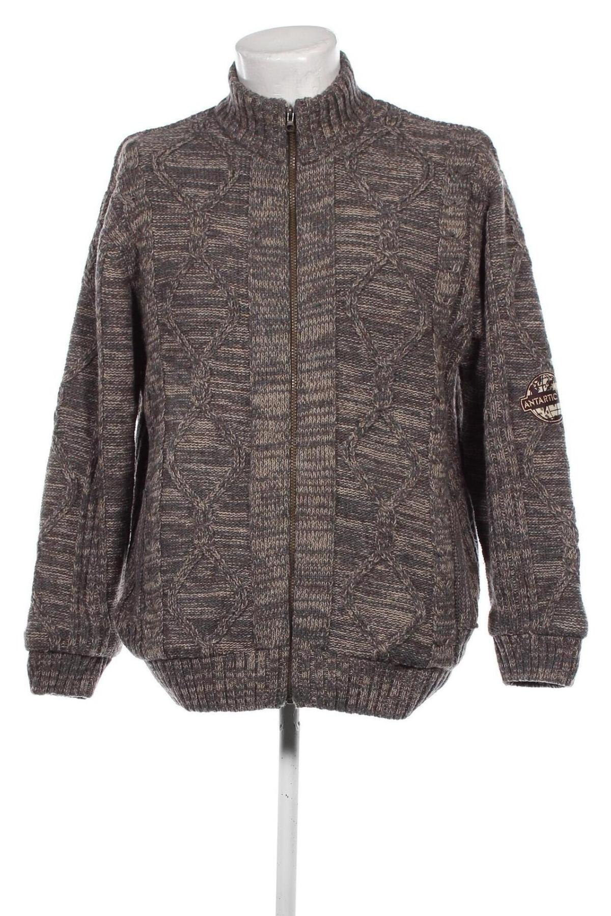 Herren Strickjacke Atlas For Men, Größe XXL, Farbe Mehrfarbig, Preis € 15,49