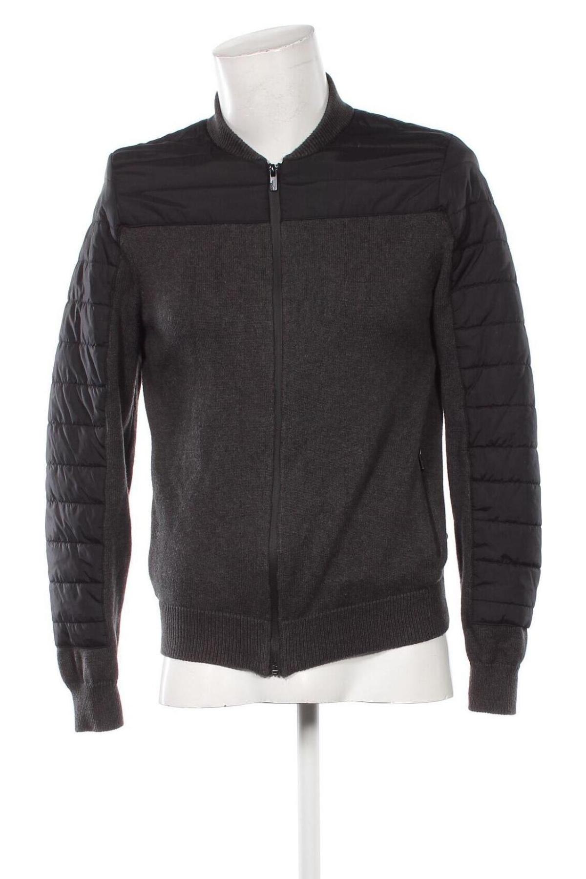 Herren Strickjacke Bonobo, Größe M, Farbe Grau, Preis € 24,55