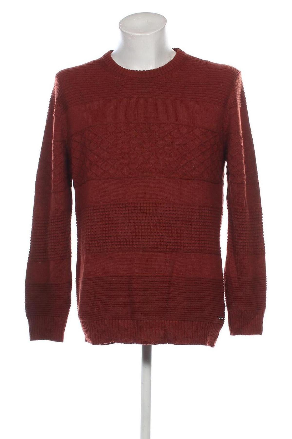 Herrenpullover Gazzarrini, Größe XXL, Farbe Braun, Preis € 19,99