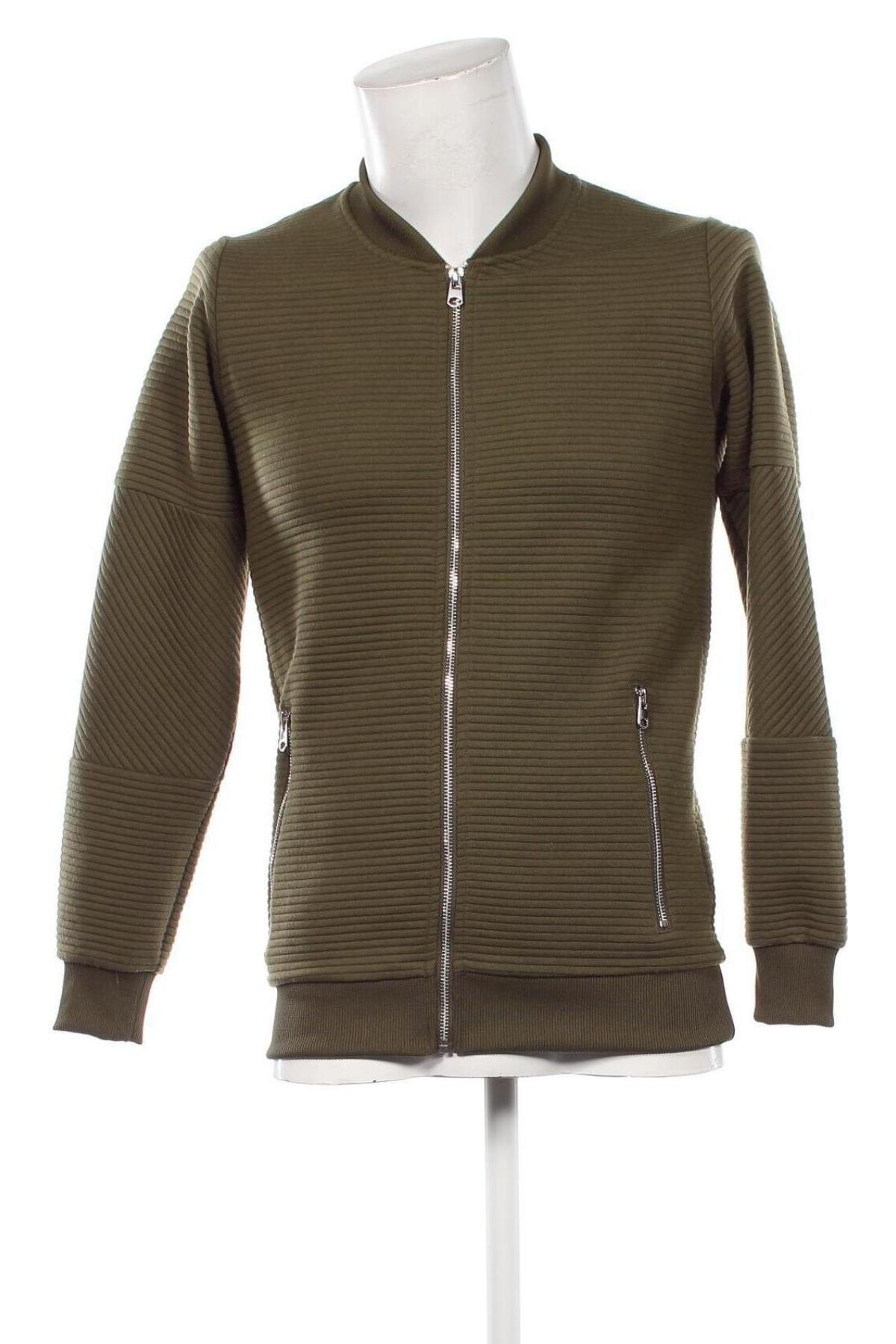 Herren Strickjacke ICONO, Größe S, Farbe Grün, Preis € 12,99