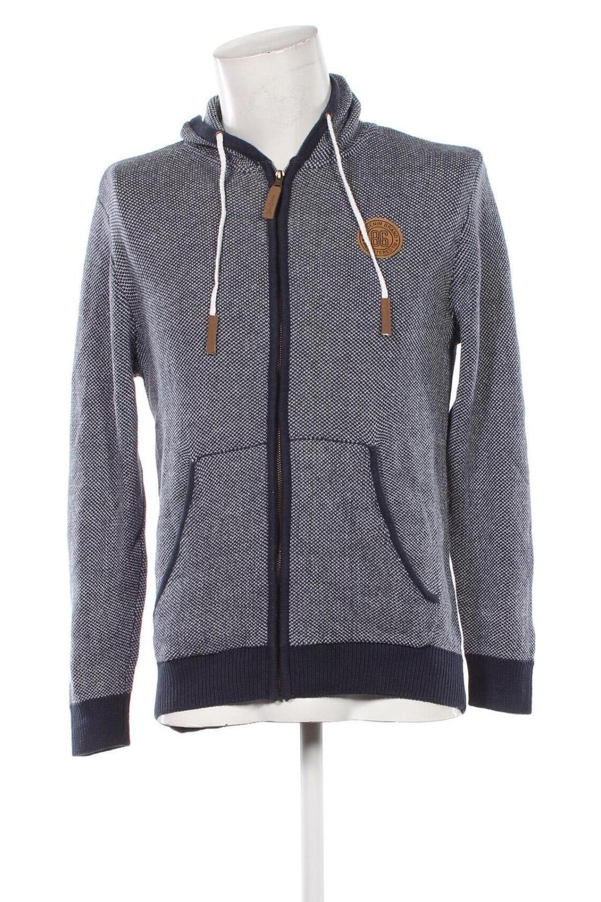 Herren Strickjacke John Baner, Größe M, Farbe Mehrfarbig, Preis 11,49 €