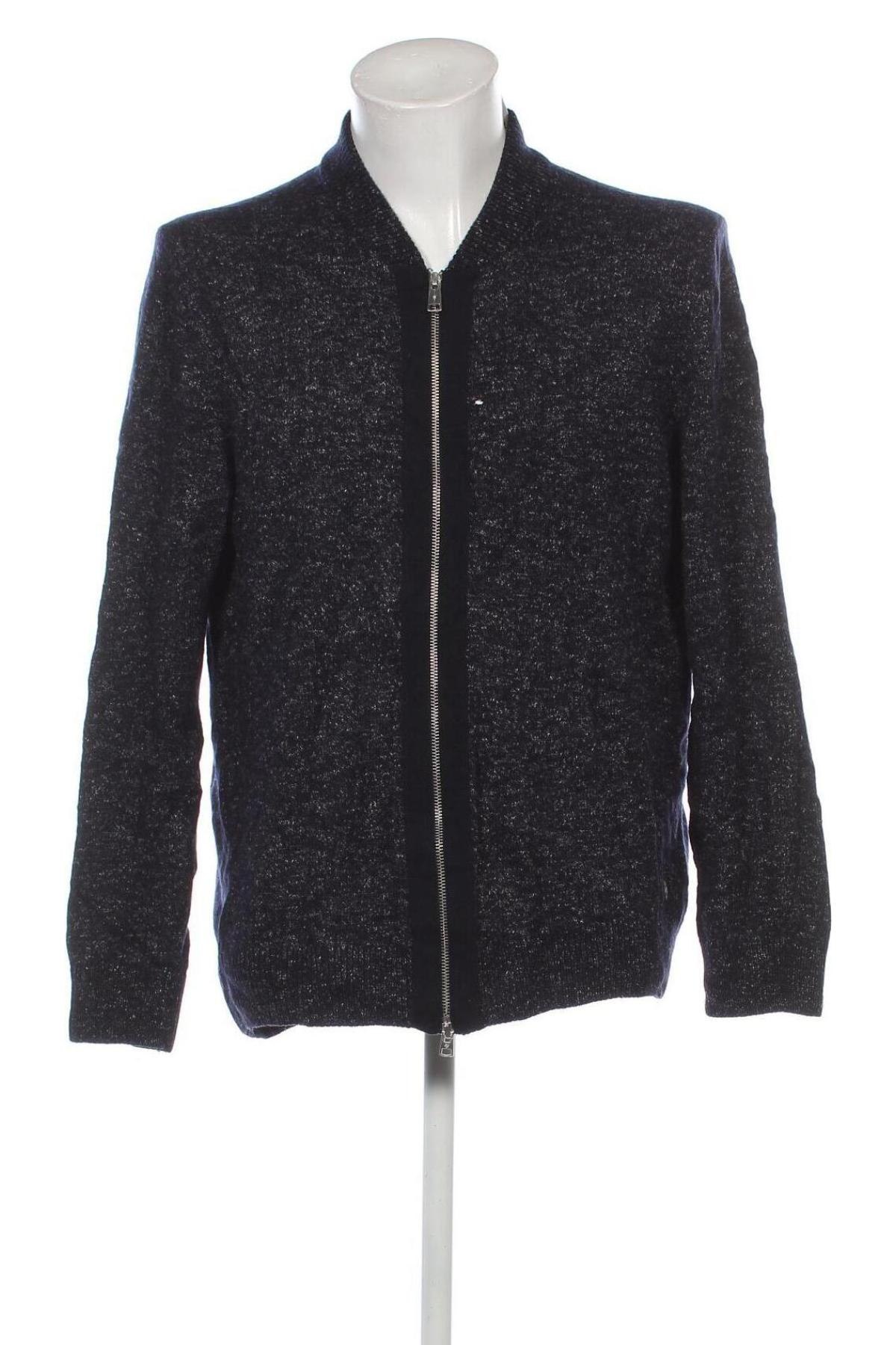 Herren Strickjacke Marc O'Polo, Größe XL, Farbe Blau, Preis € 15,49