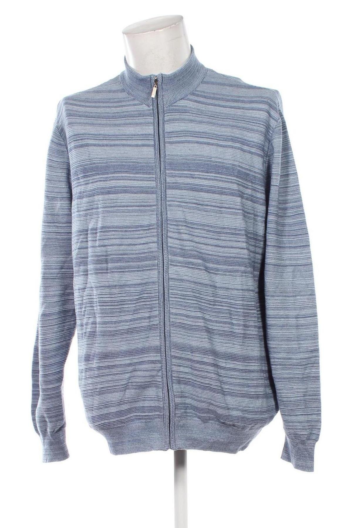 Herren Strickjacke Roger Kent, Größe XXL, Farbe Blau, Preis € 18,99