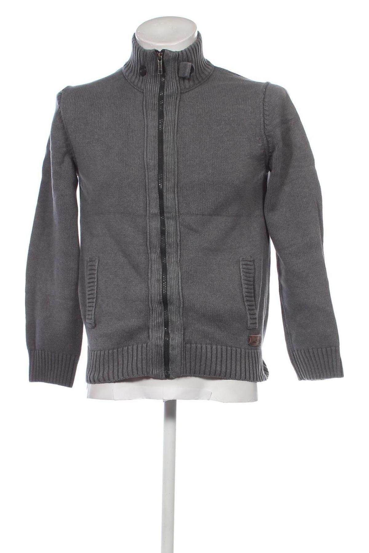 Herren Strickjacke S.Oliver, Größe L, Farbe Grau, Preis € 11,99