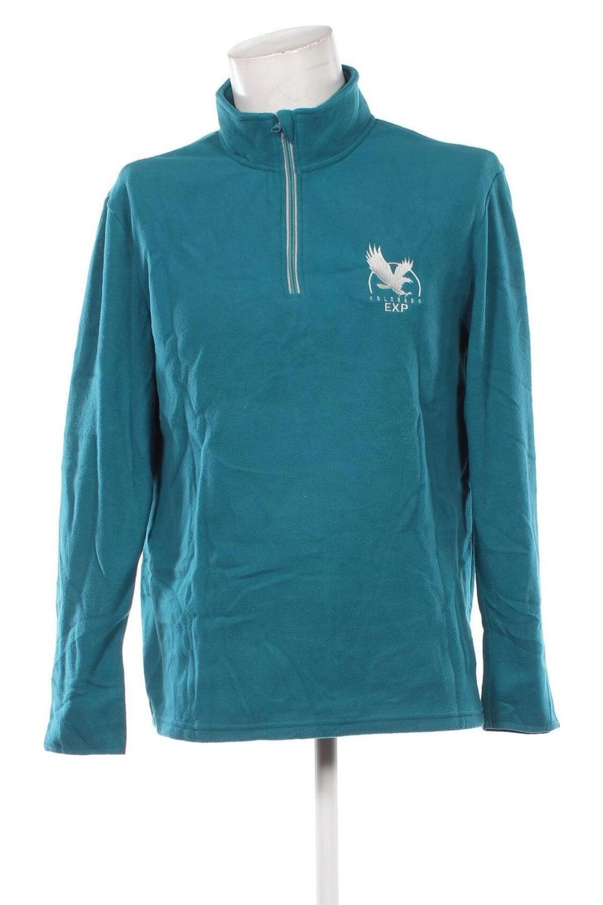 Herren Fleece Shirt Atlas For Men, Größe XL, Farbe Blau, Preis € 7,99