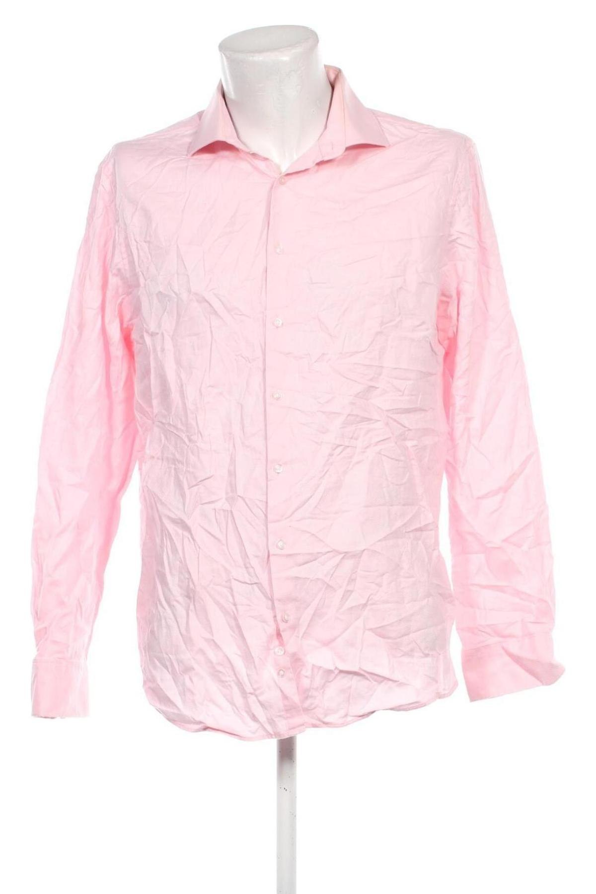 Herrenhemd Angelo Litrico, Größe XL, Farbe Rosa, Preis € 6,99