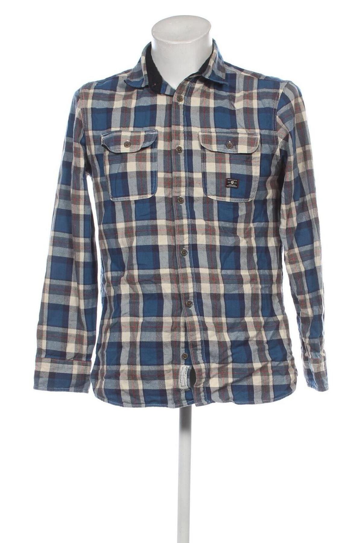 Herrenhemd Jack & Jones, Größe L, Farbe Mehrfarbig, Preis € 7,99