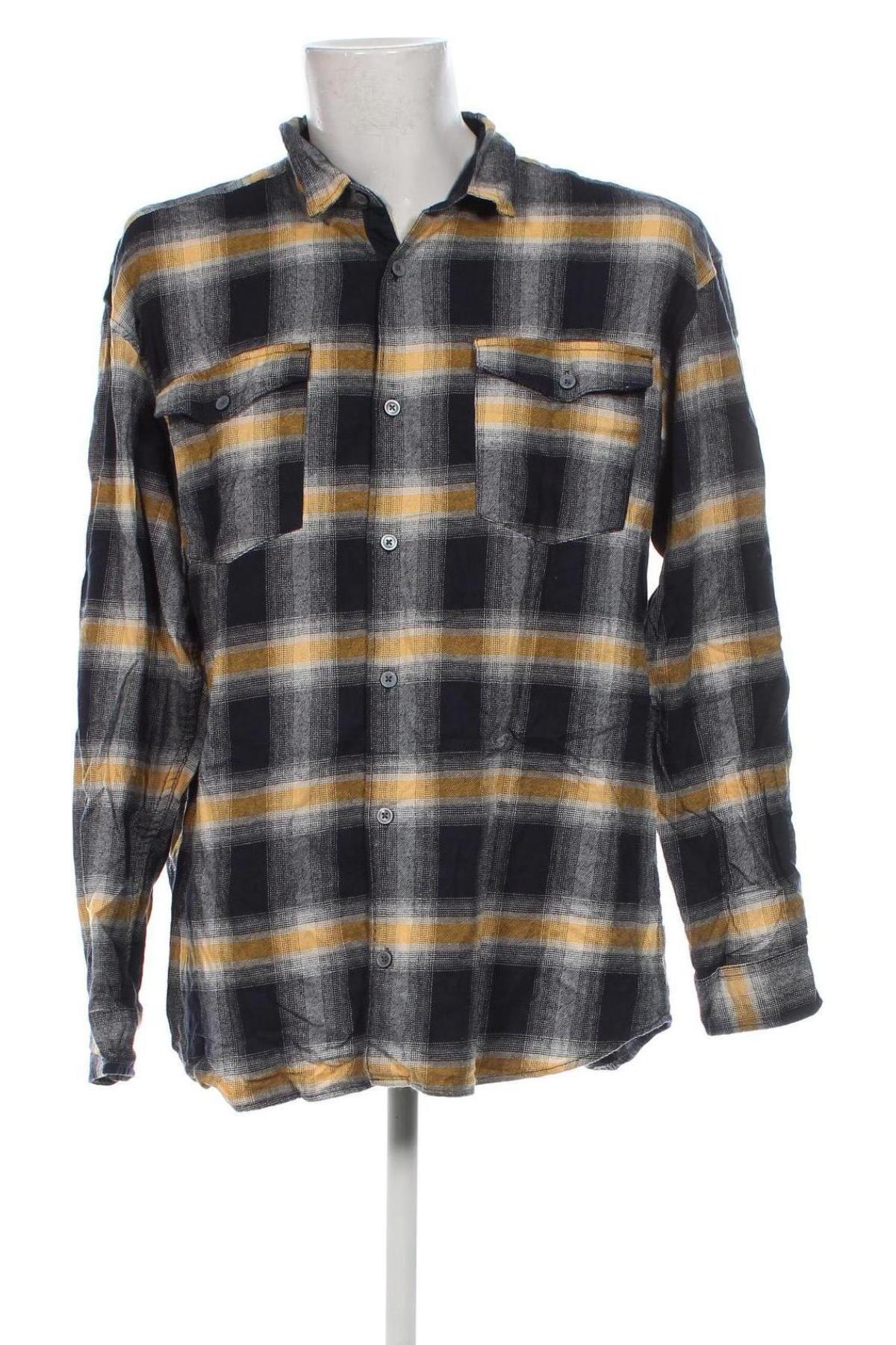 Herrenhemd Jack & Jones, Größe XXL, Farbe Mehrfarbig, Preis 9,99 €