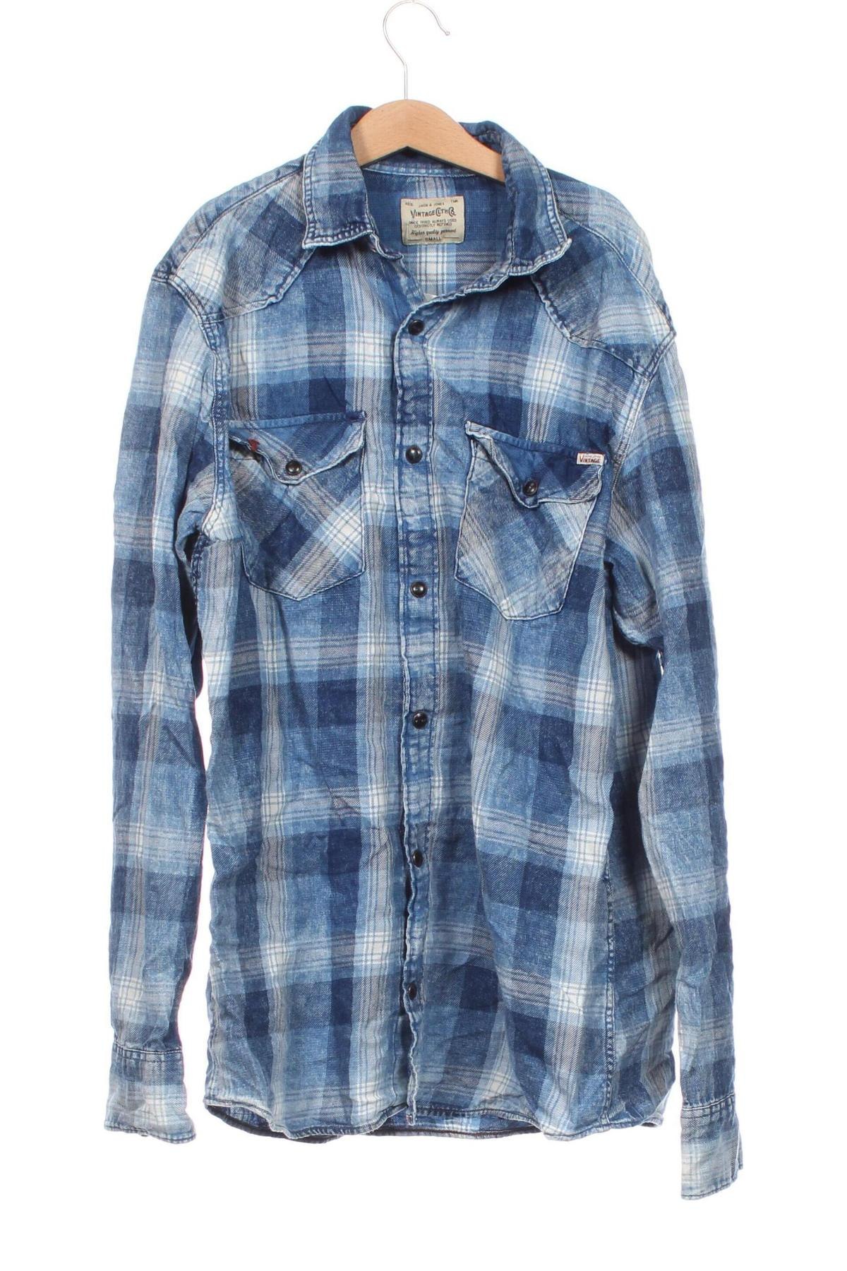 Pánská košile  Jack & Jones, Velikost S, Barva Modrá, Cena  229,00 Kč