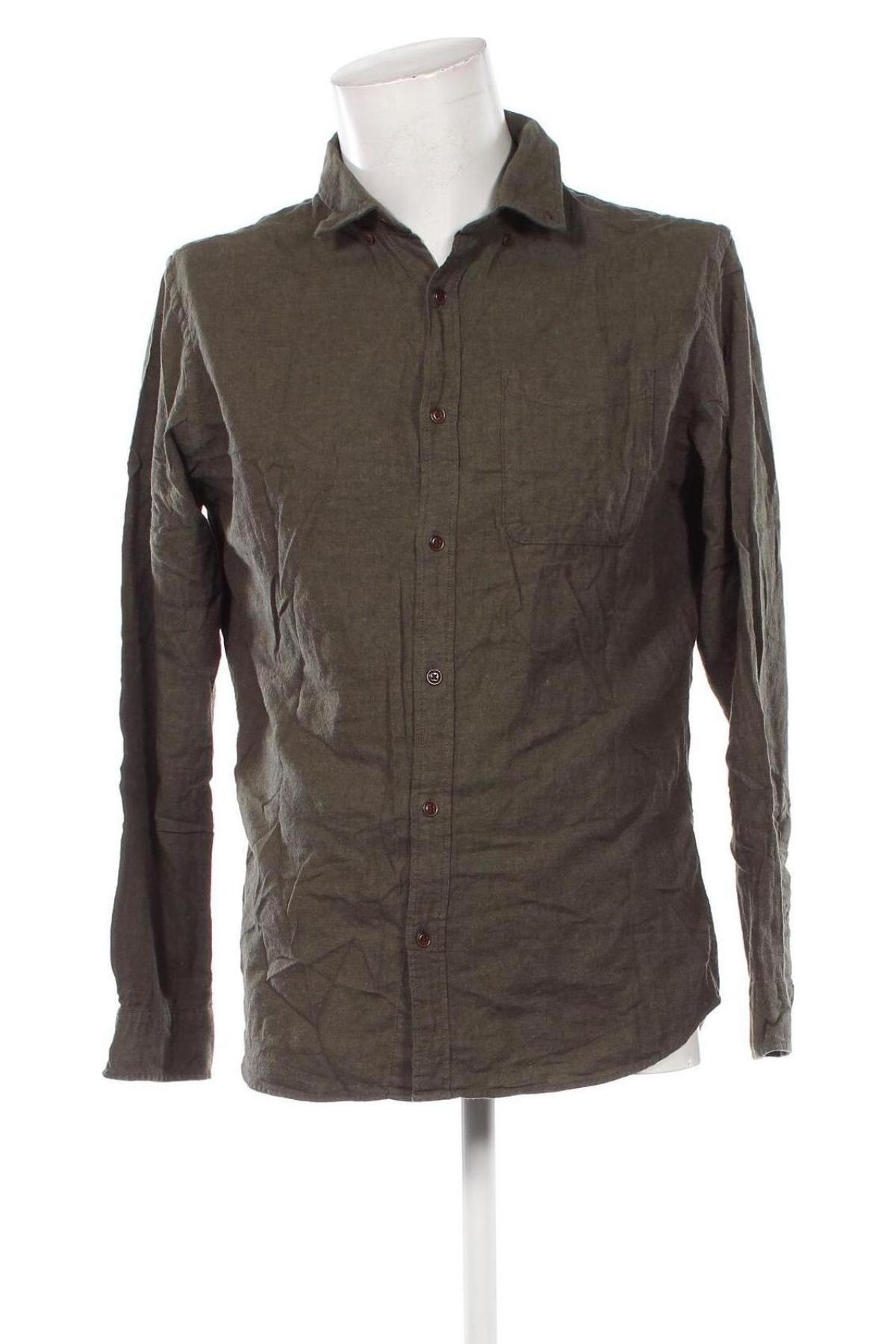 Pánska košeľa  Jack & Jones, Veľkosť L, Farba Zelená, Cena  19,45 €