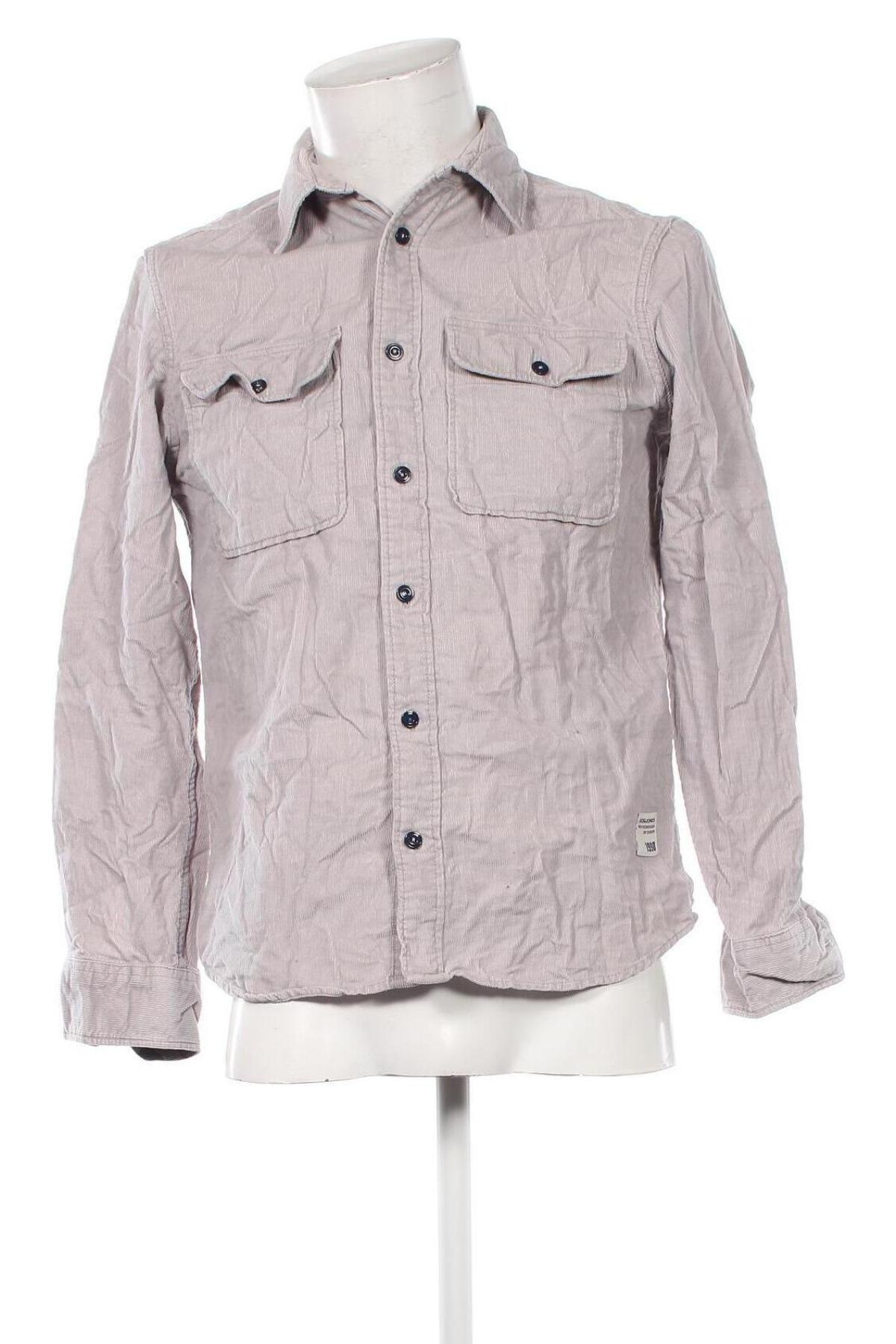 Pánská košile  Jack & Jones, Velikost M, Barva Šedá, Cena  229,00 Kč