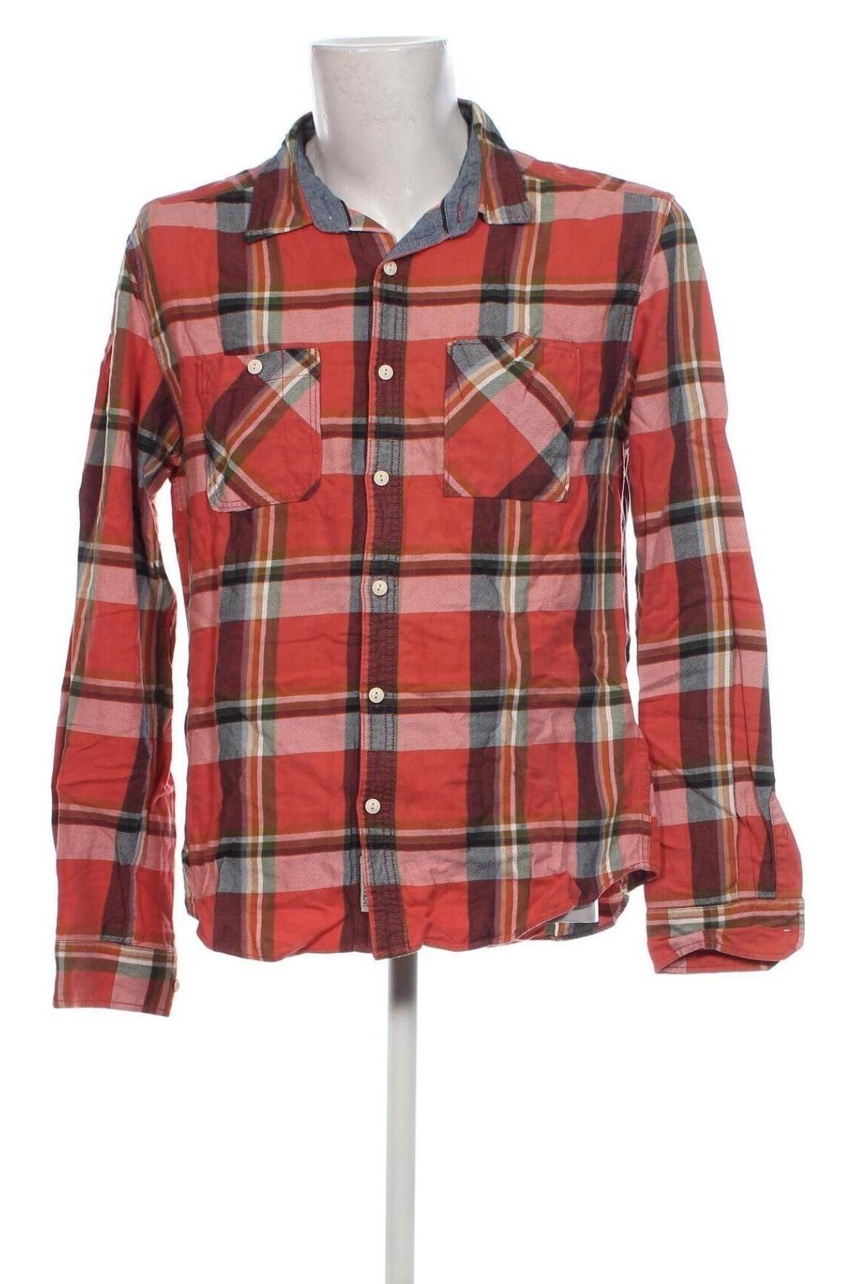 Pánska košeľa  Jack & Jones, Veľkosť XL, Farba Viacfarebná, Cena  6,95 €