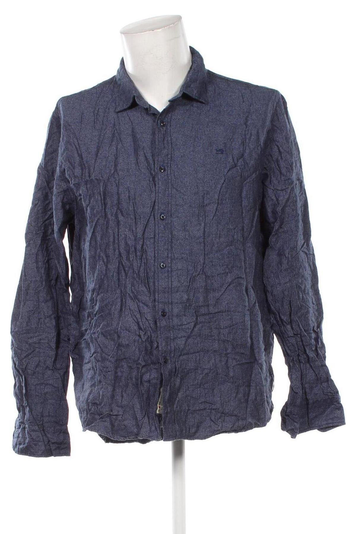 Pánská košile  Jack & Jones, Velikost XXL, Barva Modrá, Cena  549,00 Kč